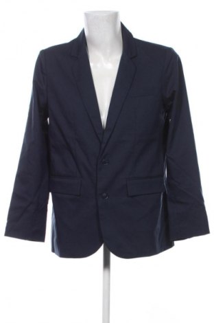 Sacou de bărbați About You, Mărime XL, Culoare Albastru, Preț 447,99 Lei