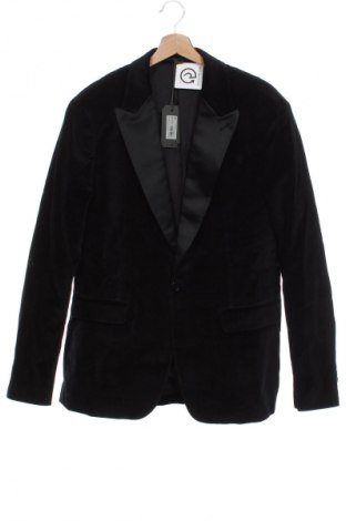 Férfi zakó AllSaints, Méret XS, Szín Fekete, Ár 88 629 Ft