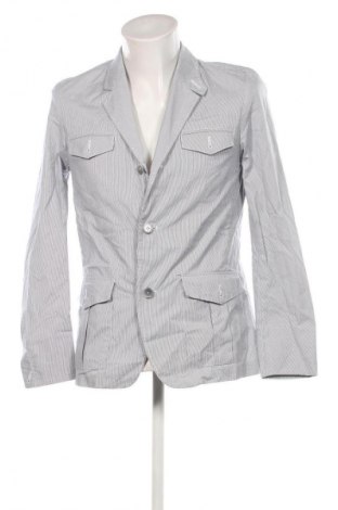 Мъжко сако H&M, Размер M, Цвят Многоцветен, Цена 58,99 лв.