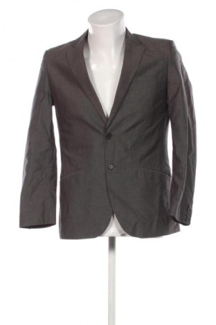 Pánske sako  H&M, Veľkosť M, Farba Sivá, Cena  30,41 €