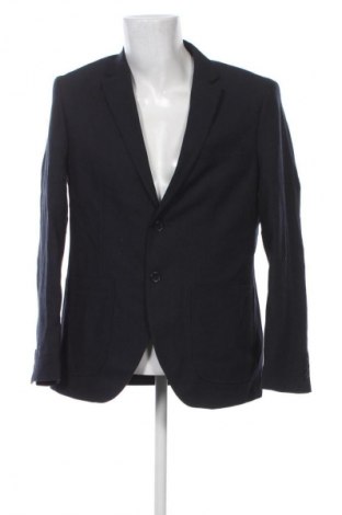 Мъжко сако Jack & Jones, Размер XL, Цвят Син, Цена 89,99 лв.