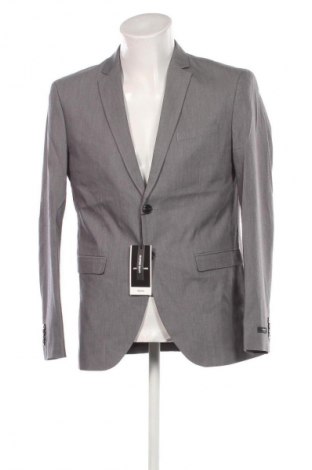 Herren Sakko Jack & Jones, Größe L, Farbe Grau, Preis € 139,99