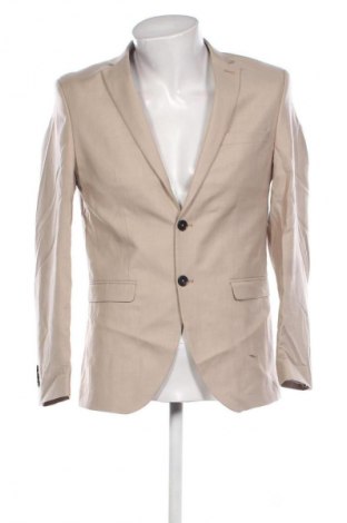 Herren Sakko Jack & Jones, Größe M, Farbe Beige, Preis € 152,99