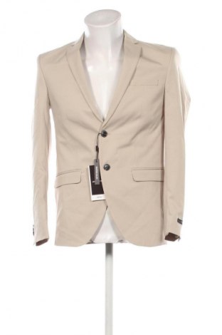 Herren Sakko Jack & Jones, Größe M, Farbe Beige, Preis 152,99 €