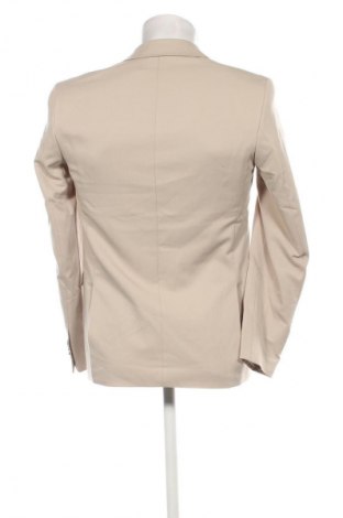 Herren Sakko Jack & Jones, Größe M, Farbe Beige, Preis 152,99 €
