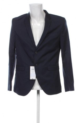 Sacou de bărbați Jack & Jones, Mărime L, Culoare Albastru, Preț 639,99 Lei