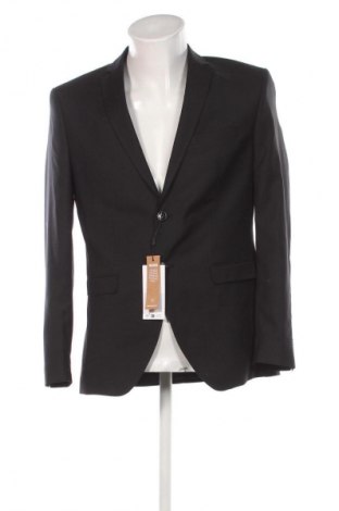 Herren Sakko Jack & Jones, Größe L, Farbe Schwarz, Preis 106,42 €