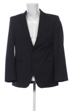Sacou de bărbați Jake*s, Mărime L, Culoare Albastru, Preț 227,49 Lei
