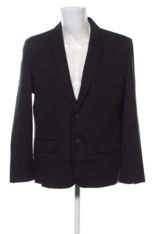 Ανδρικό σακάκι Only & Sons, Μέγεθος XXL, Χρώμα Μαύρο, Τιμή 59,99 €