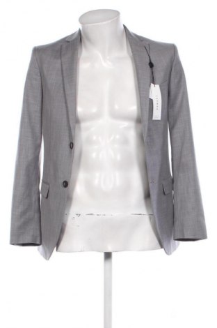 Herren Sakko Topman, Größe S, Farbe Grau, Preis 103,86 €