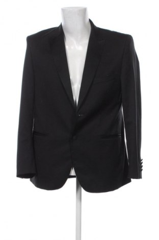 Ανδρικό σακάκι Vitale Barberis Canonico, Μέγεθος L, Χρώμα Μαύρο, Τιμή 152,99 €