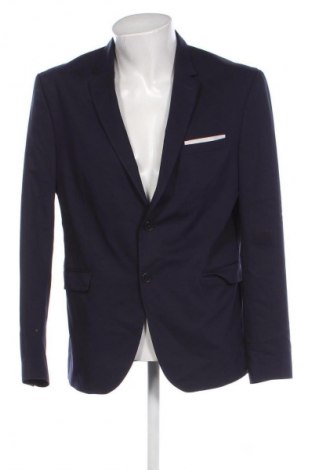 Herren Sakko Zara, Größe XL, Farbe Blau, Preis 18,99 €