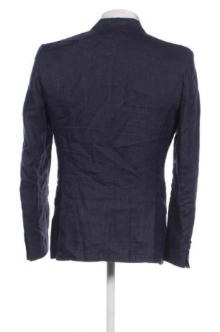 Sacou de bărbați Zara Man, Mărime M, Culoare Albastru, Preț 140,31 Lei