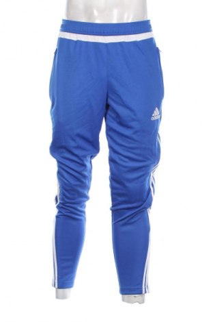 Herren Sporthose Adidas, Größe M, Farbe Blau, Preis € 33,99
