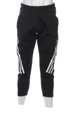 Herren Sporthose Adidas, Größe M, Farbe Schwarz, Preis 33,99 €