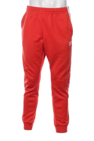 Ανδρικό αθλητικό παντελόνι Adidas, Μέγεθος L, Χρώμα Κόκκινο, Τιμή 30,99 €