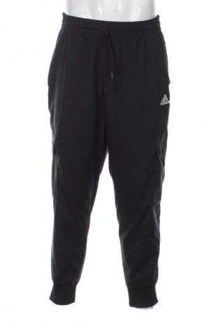 Herren Sporthose Adidas, Größe L, Farbe Schwarz, Preis € 24,55