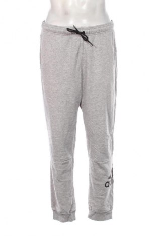 Herren Sporthose Adidas, Größe M, Farbe Grau, Preis 33,99 €