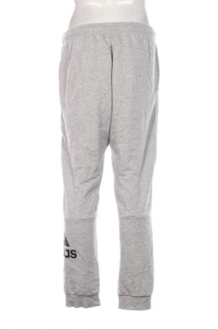 Herren Sporthose Adidas, Größe M, Farbe Grau, Preis 33,99 €