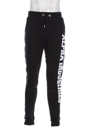 Herren Sporthose Alpha Industries, Größe L, Farbe Schwarz, Preis € 68,99