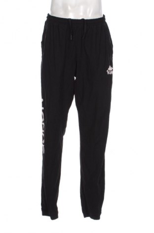Herren Sporthose Kappa, Größe XXL, Farbe Schwarz, Preis 18,99 €