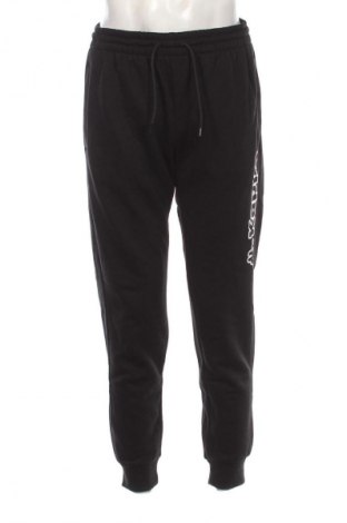 Męskie spodnie sportowe Kappa, Rozmiar S, Kolor Czarny, Cena 88,99 zł