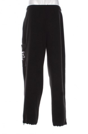 Męskie spodnie sportowe Tommy Jeans, Rozmiar L, Kolor Czarny, Cena 157,30 zł