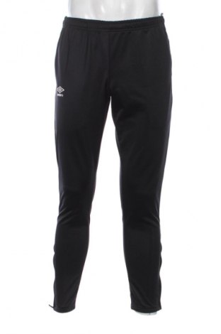 Męskie spodnie sportowe Umbro, Rozmiar M, Kolor Czarny, Cena 62,18 zł