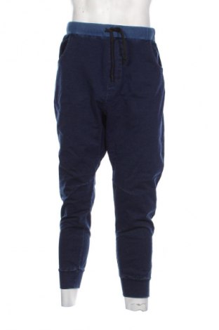 Pantaloni trening de bărbați Unbranded, Mărime XL, Culoare Albastru, Preț 73,98 Lei