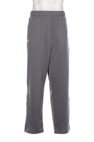 Pantaloni trening de bărbați Under Armour, Mărime XL, Culoare Gri, Preț 122,45 Lei