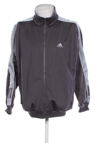 Bluză trening de bărbați Adidas, Mărime L, Culoare Gri, Preț 156,99 Lei
