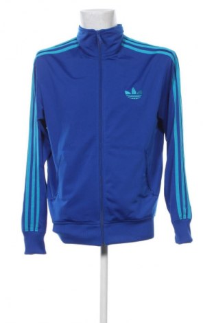 Herren Sportoberteil Adidas, Größe M, Farbe Blau, Preis € 33,99