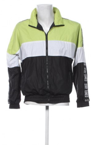 Bluză trening de bărbați Bershka, Mărime M, Culoare Multicolor, Preț 88,54 Lei