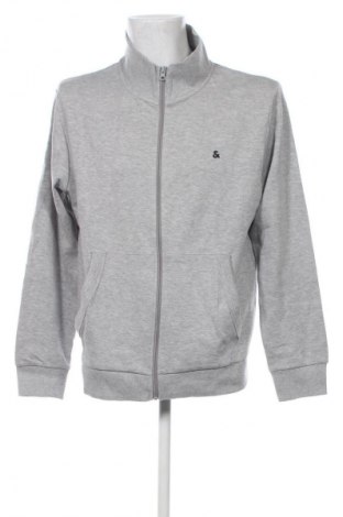 Ανδρική αθλητική ζακέτα Jack & Jones, Μέγεθος XL, Χρώμα Γκρί, Τιμή 63,99 €