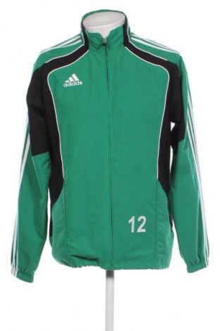 Мъжко яке Adidas, Размер M, Цвят Многоцветен, Цена 82,99 лв.