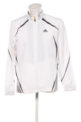 Ανδρικό μπουφάν Adidas, Μέγεθος S, Χρώμα Λευκό, Τιμή 52,99 €