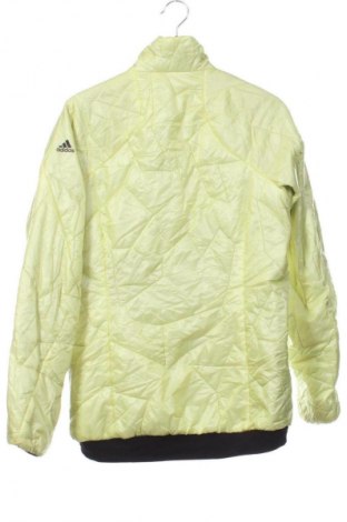 Ανδρικό μπουφάν Adidas, Μέγεθος XS, Χρώμα Κίτρινο, Τιμή 61,99 €
