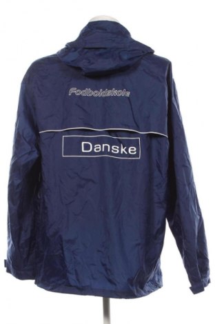 Ανδρικό μπουφάν Adidas, Μέγεθος 4XL, Χρώμα Μπλέ, Τιμή 52,99 €