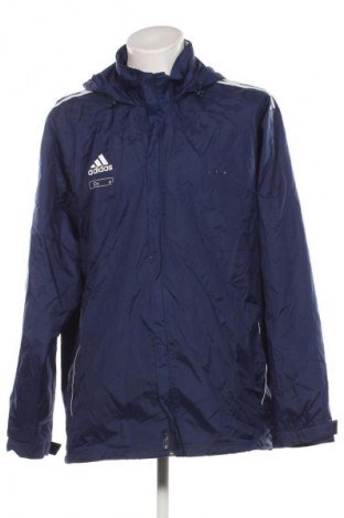 Ανδρικό μπουφάν Adidas, Μέγεθος 4XL, Χρώμα Μπλέ, Τιμή 52,99 €
