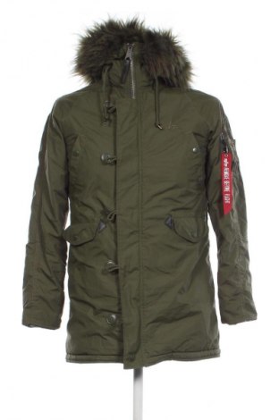 Herrenjacke Alpha Industries, Größe S, Farbe Grün, Preis 80,99 €