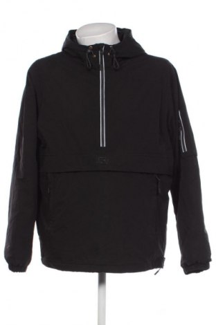 Herrenjacke Bershka, Größe L, Farbe Schwarz, Preis 24,46 €