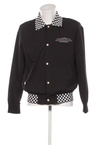 Мъжко яке Bershka, Размер M, Цвят Черен, Цена 48,99 лв.