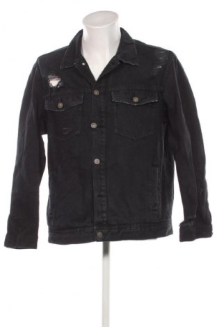 Herrenjacke Bershka, Größe M, Farbe Schwarz, Preis € 12,99