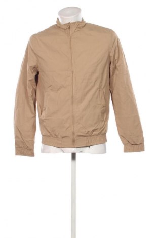 Męska kurtka Bershka, Rozmiar M, Kolor Beżowy, Cena 157,99 zł
