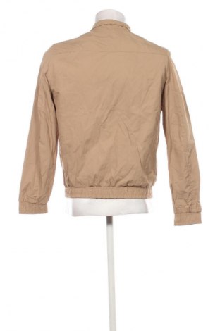Męska kurtka Bershka, Rozmiar M, Kolor Beżowy, Cena 157,99 zł