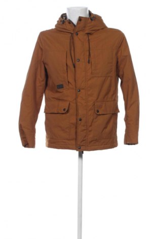 Мъжко яке Bershka, Размер M, Цвят Оранжев, Цена 48,00 лв.