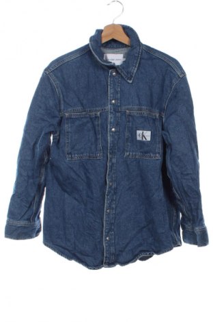Pánská bunda  Calvin Klein Jeans, Velikost XS, Barva Modrá, Cena  1 449,00 Kč