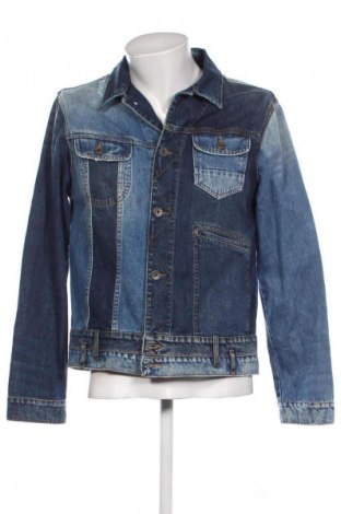 Geacă de bărbati Desigual, Mărime L, Culoare Albastru, Preț 314,99 Lei