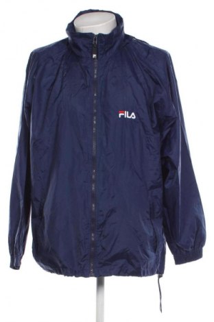 Мъжко яке FILA, Размер L, Цвят Син, Цена 70,99 лв.
