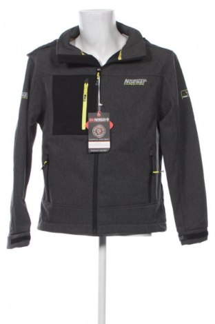 Ανδρικό μπουφάν Geographical Norway, Μέγεθος M, Χρώμα Γκρί, Τιμή 147,99 €